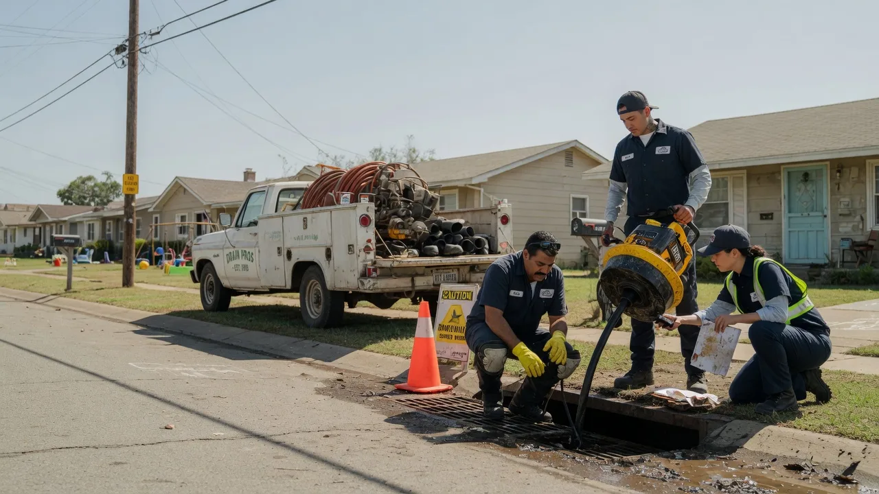 Drain Cleaning in Columbiana, AL near me